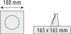 Helios Opto AR111 Kasa Tekli HS 2204