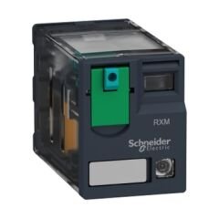 Schneider Minyatür Röle 4 Kutup 6A 24V DC Ledli