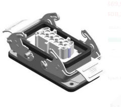 Mete Çoklu Makine Prizi Komple Metal Mandallı 10*16A