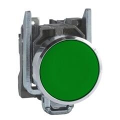 Schneider Yaylı Start Buton Yeşil 1NA 220V