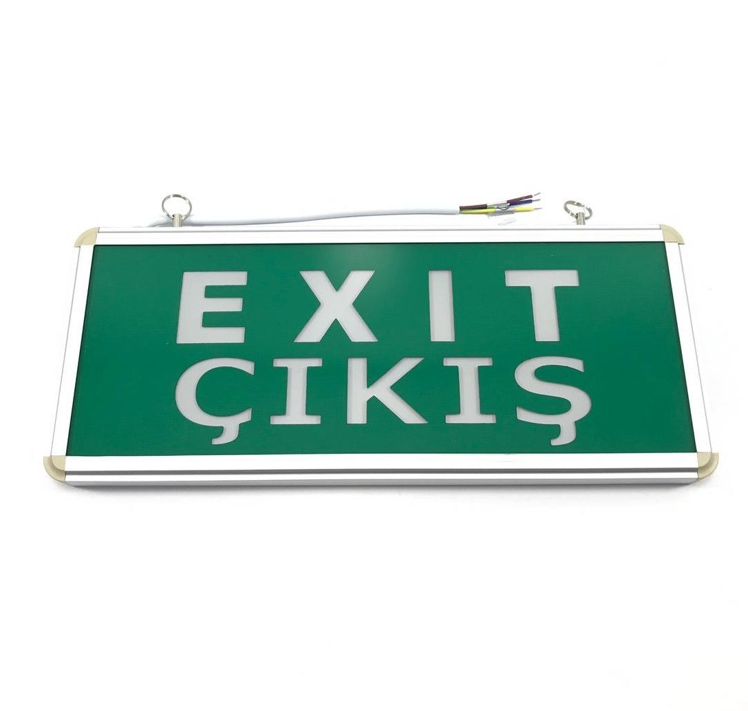 Cata Acil Yönlendirme EXIT ÇIKIŞ