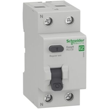 Schneider Kaçak Akım Koruma EZ9R05225 2*25A 30MA EASY9