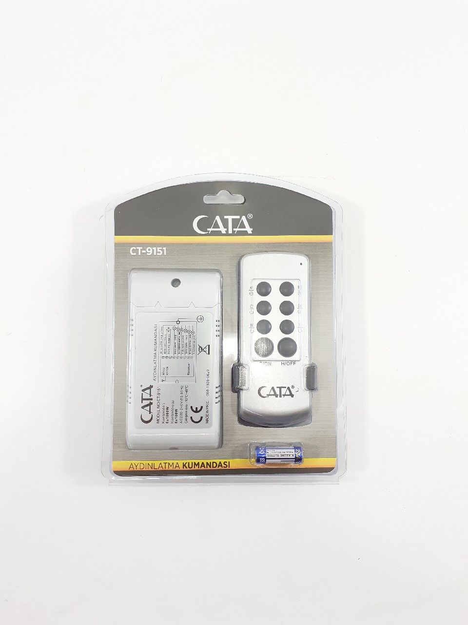 Cata Aydınlatma Kumandası 6 Lı