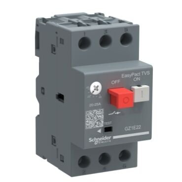 Schneider Motor Koruma Şalteri GZ1E08 2,5-4A