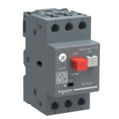 Schneider Motor Koruma Şalteri GZ1E08 2,5-4A