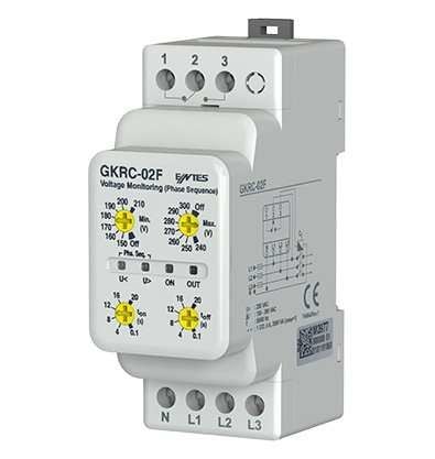 Entes Gerilim Koruma Rölesi (GKRC-02F)