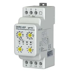 Entes Gerilim Koruma Rölesi (GKRC-02F)