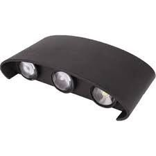 Cata Modern Led Aplik HAİTİ 10W Amber Siyah Kasa