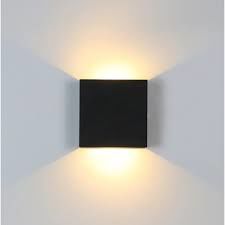 Cata Modern Led Aplik BAHAMA 6W 3200K Siyah Kasa