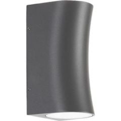 Cata Modern Led Aplik SOLOMON 12W (2*6W) 3200K Antrasit Kasa
