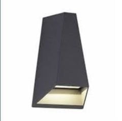 Cata Modern Led Aplik MALTA 6W 3200K Antrasit Kasa