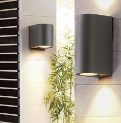 Cata Modern Led Aplik MALDİV GU10 Antrasit Kasa (Ampul Ayrıca Satılmaktadır)