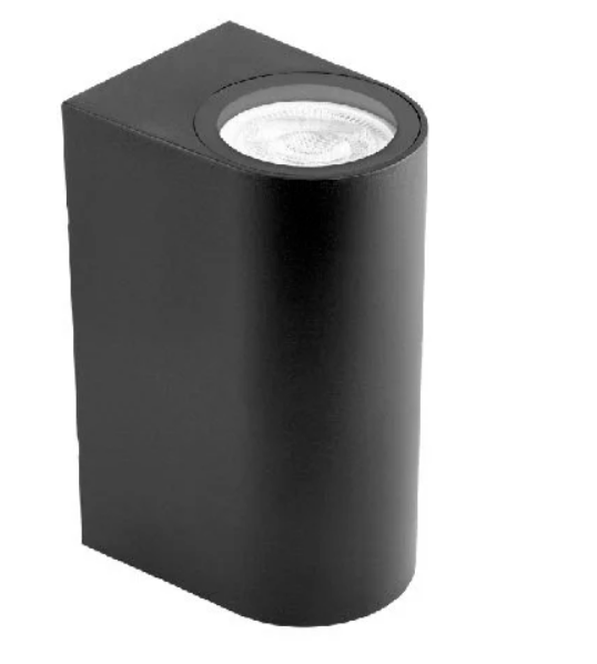 Cata Modern Led Aplik MALDİV GU10 Antrasit Kasa (Ampul Ayrıca Satılmaktadır)