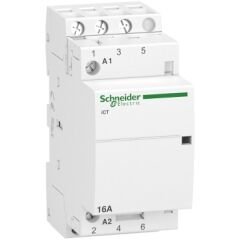 Schneider Sessiz Kontaktör 3NA 16A 220-240V