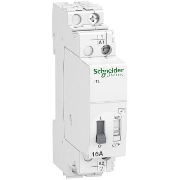 Schneider Darbe Akım Anahtarı 1*16A