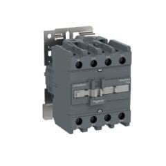 Schneider Kontaktör LC1E65004M7 4P 80A 220V AC