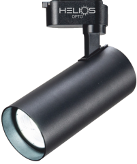 Helios Opto Ray Spot - Leo 40W Siyah Kasa HS 2443