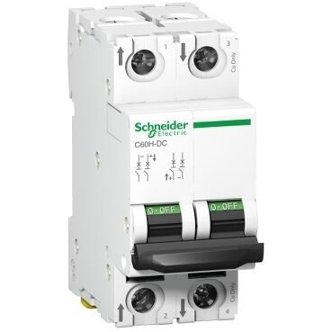 Schneider Sigorta 2C 4A 6kA C60H DC