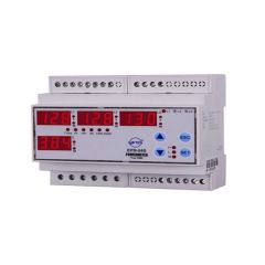 Entes Güç Ve Enerji ÖLçer LCD Ekran Haberleşmeli Raya Montaj EPR-04S-DIN