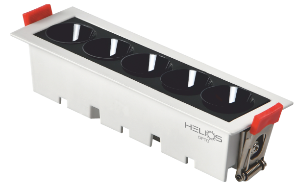 Helios Opto Led Armatür - Paris 10W Beyaz HS 2447