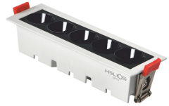 Helios Opto Led Armatür - Paris 10W Beyaz HS 2447
