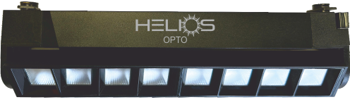 Helios Opto Ray Armatür - Zirve 30W Siyah HS 2440