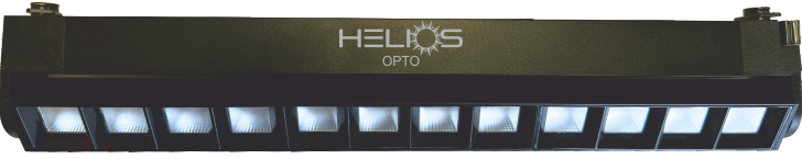 Helios Opto Ray Armatür - Zirve 40W Siyah HS 2441