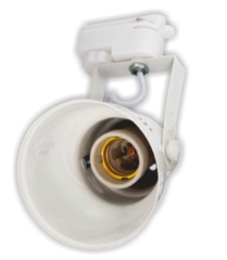 Helios Opto Par30 Ray Soketli Boş Beyaz Kasa HS 2414