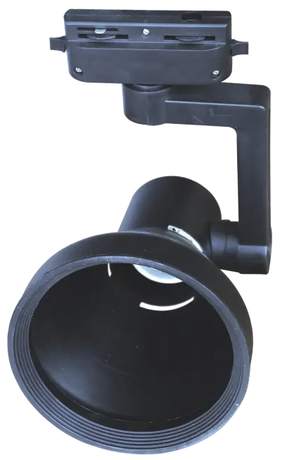 Helios Opto Par30 Ray Soketli Boş Siyah Kasa HS 2430