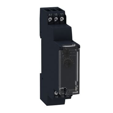 Schneider Çekmede Geçikmeli Zaman Rölesi 1 sn -100 sa - 24-240 VAC - 1 AK