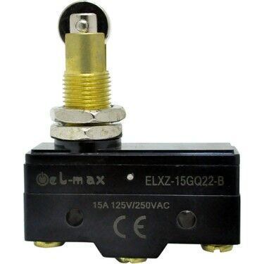 ま*ー様 Switch Elmax Mini Switch Yatay Metal Makara Pim 1NO+1NC 15A | Gürhan