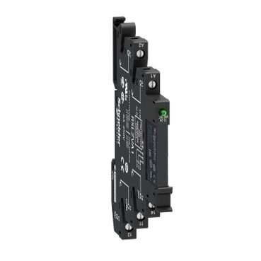 Schneider Slim Röle 1K/A Kontak 6A 24V AC/DC