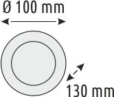Helios Opto 25 W PAR38 COB Led Ampul HS 2203