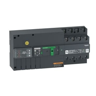 Schneider Otomatik Transfer Şalteri 160 Kasa 4P 125A TransferPacT