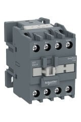Schneider Kontaktör LC1E3801B7 38A 18,5KW 1NK 24VAC