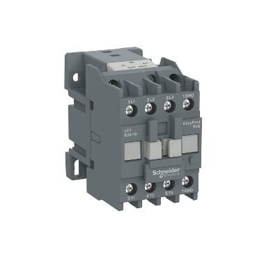 Schneider Kontaktör LC1E1201B7 12A 5,5KW 1NK 24VAC