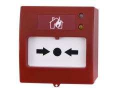 Multitek Konvansiyonel Yangın Alarm Butonu (KB-10)