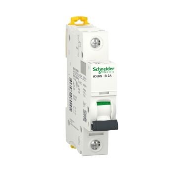 Schneider Sigorta 1B 2A 6KA IC60N