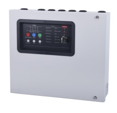 Multitek 8 Bölge Konvansiyonel Yangın Alarm Paneli (KP-80)