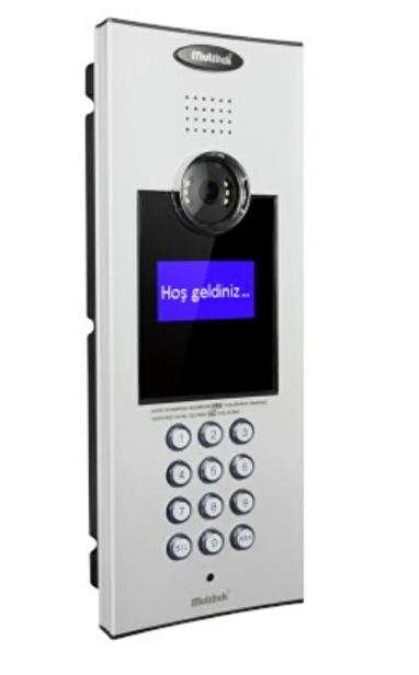 Multitek Zil Paneli Kameralı Dijital (MB-10)