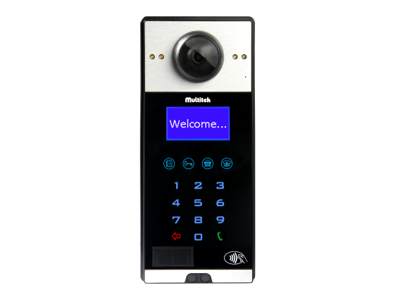 Multitek Zil Paneli Kameralı Ayarlanabilir (MB-12)