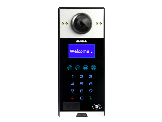 Multitek Zil Paneli Kameralı Ayarlanabilir (MB-12)