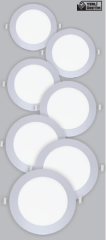 Helios Opto 24 W Sıva Altı Yuvarlak Panel HS 1007