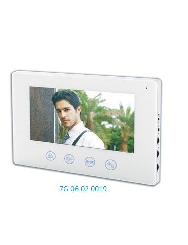 Multitek Villaset 4,3\'\' Ek Renkli Monitör (RL-B43M-M)