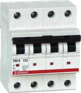 Federal Sigorta 4C 50A 6KA FM6E