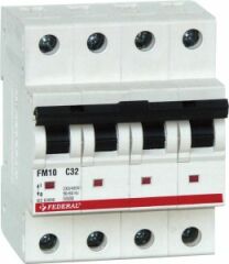 Federal Sigorta 4C 50A 6KA FM6E