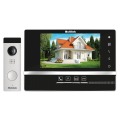 Multitek Villaset 7\'\' Renkli Görüntülü Handsfree TFT LCD Ekran