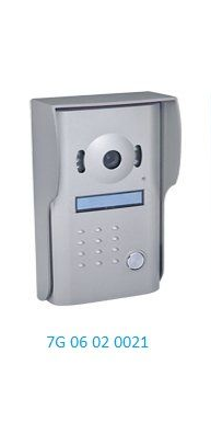 Multitek Villaset Ek Renkli Kapı Paneli (RL-B43M-P)