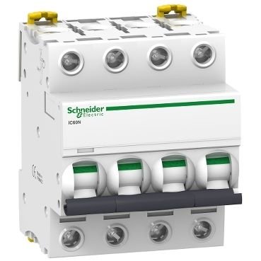 Schneider Sigorta 4C 6A 6KA IC60N