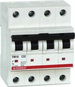 Federal Sigorta 4C 16A 10KA FM10